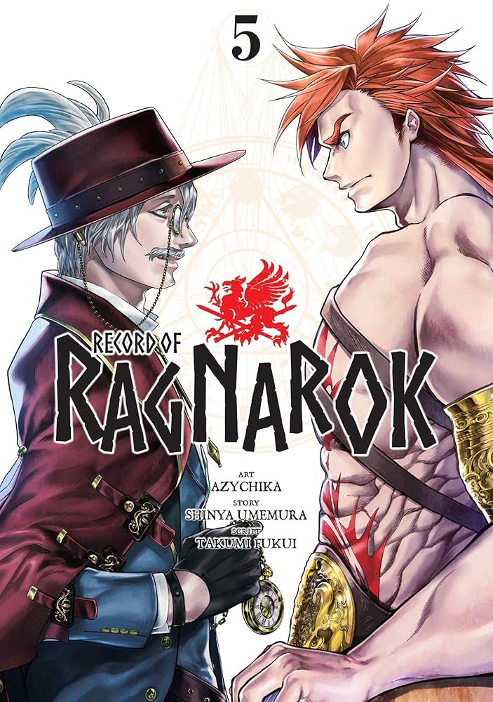 Record of Ragnarok manga